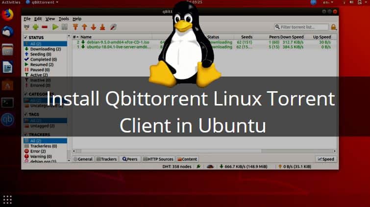 How to Install Qbittorrent Linux Torrent Client in Ubuntu