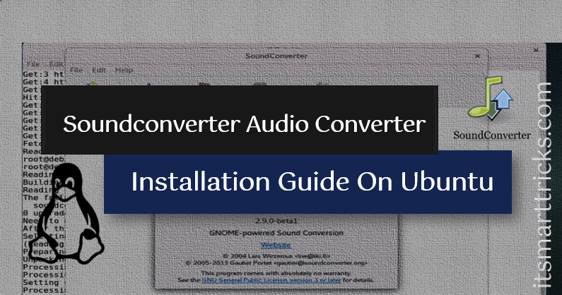 How To Install Soundconverter Audio Converter App In Ubuntu – A Audio File Converter For Linux