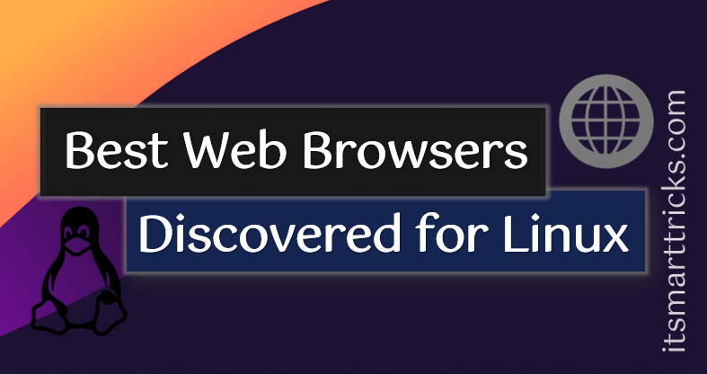 Top 10 Best Linux Web Browsers