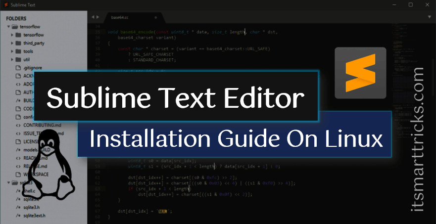 How to install Sublime Text Editor In Linux- A Sophisticated Text Editor for Code, Markup, And Prose