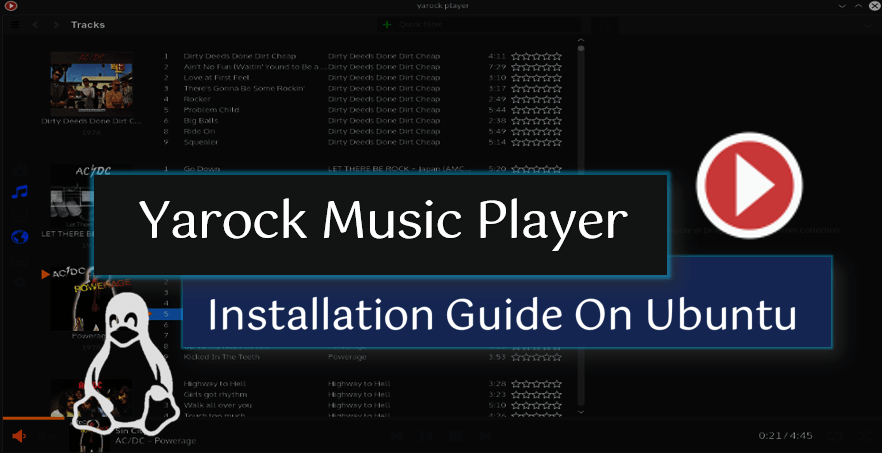 How To Install Yarock Music Player App In Ubuntu Linux – A Best Linux Music Player