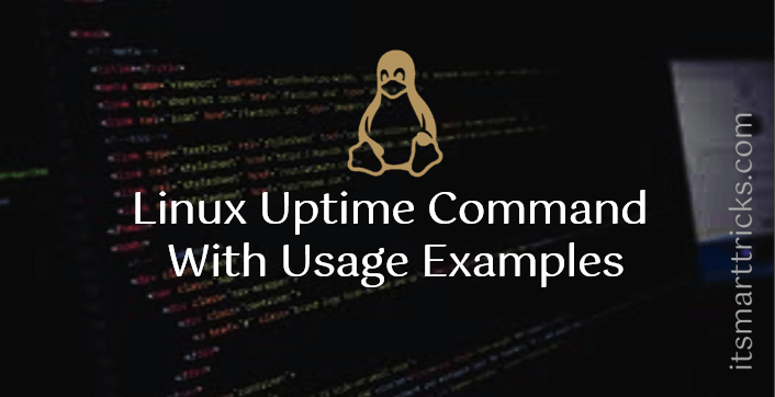 Linux Uptime Command With Usage Examples
