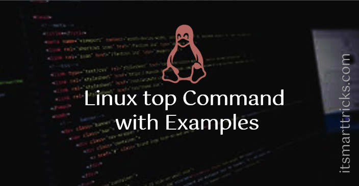 Linux top Command with Examples