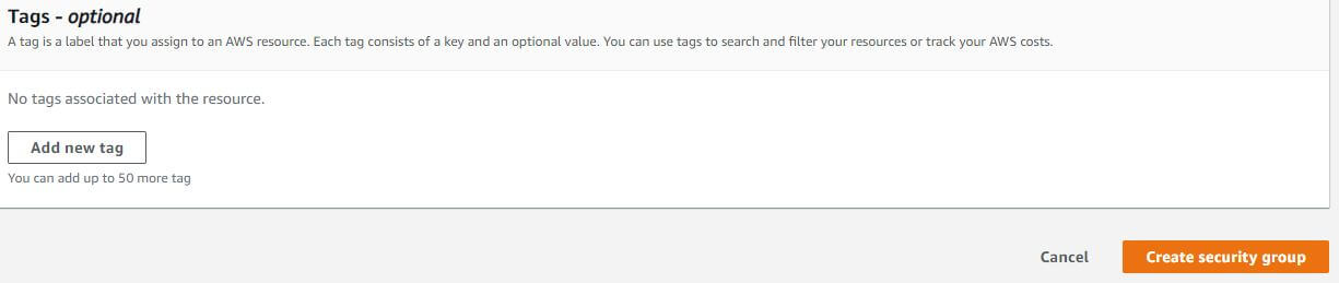Security Groups Concepts – Create Custom Security Group in AWS Cloud Create security group