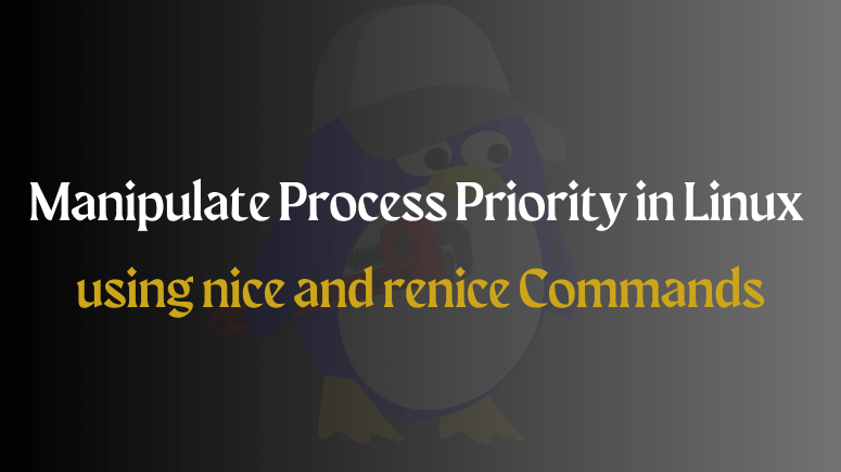 manipulate Process Priority