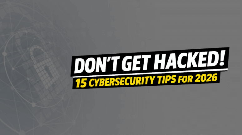 cybersecurity tips