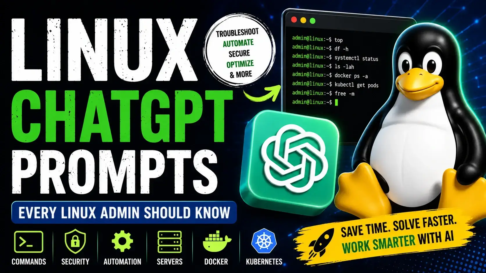 Linux ChatGPT Prompts