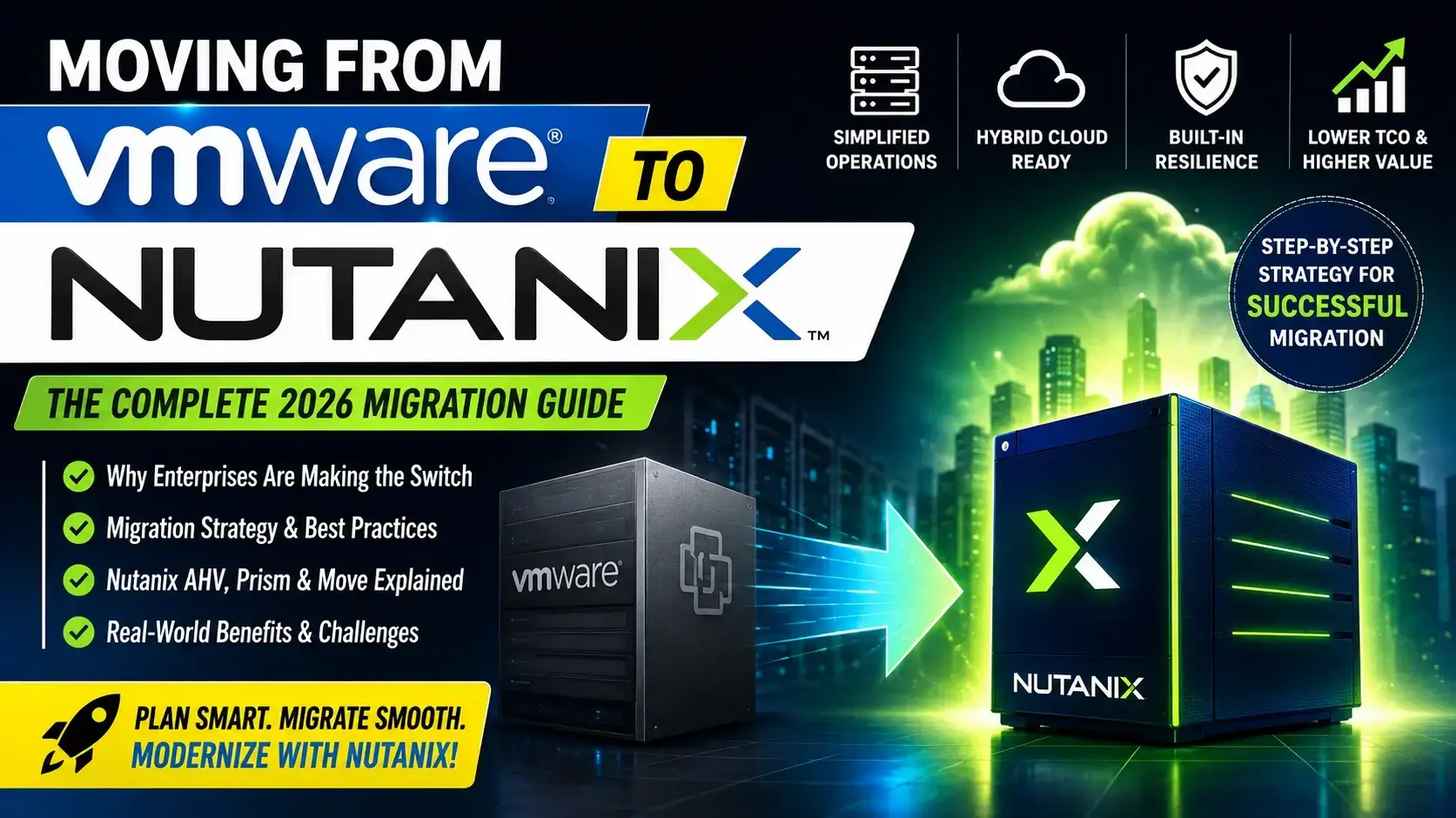 Why Companies Are Moving from VMware to Nutanix in 2026